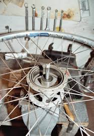 Bau Von Gebauden Trommelbremse Am Fahrrad Quietscht