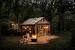 Secluded Cabin Winter