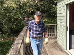 Ron Preston's funeral