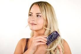 Amethyst Crystal Comb