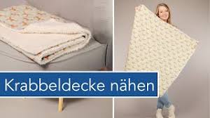 Wir zeigen euch eine tolle geschenkidee zur geburt: Einfache Krabbeldecke Babyquilt Nahen Liegeliese Youtube