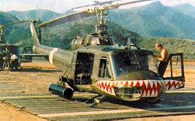 174th Assault Helicopter Company Vietnam War Military Helicopter Gunship