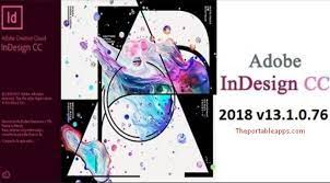 Adobe Indesign Cc 2018 V13 1 0 76 Portable Download Windows Mac Os The Portable Apps Indesign Adobe Indesign Graphic Designer Portfolio
