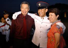 He has two children with her; No Political Ambitions For My Son Says Pm Lee Singapore News Top Stories The Straits Times