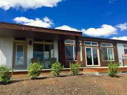 C 3 By Ideabox Salem Or Eco Greenliving Prefab Manufacturedhome Pnw Oregon Salem Colorado Homes Small House Modern Prefab Homes