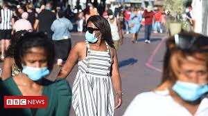 Covid South Africa Passes One Million Infections As Cases Surge Bbc News