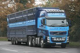 Volvo Fh Grasbys Livestock Yt62 Dtk Volvo Volvo Trucks Volvo Cars