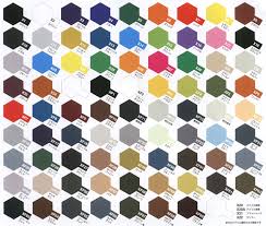 77 Exhaustive Tamiya Model Paint Chart