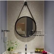 Maybe you would like to learn more about one of these? Usd 22 49 Nordic Bathroom Mirror Round Hanging Mirror Wall Hanging Bathroom Mirror Makeup Mirror Wall Hanging Decorative Bathroom Large Round Mirror Wholesale From China Online Shopping Buy Asian Products Online