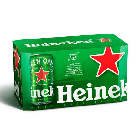 Caixa Heineken Lata