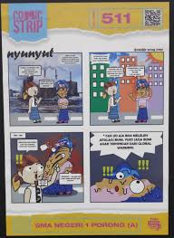We did not find results for: Comic Strip 9 Komik Ini Ajak Para Pengunjung Untuk Jaga Lingkungan