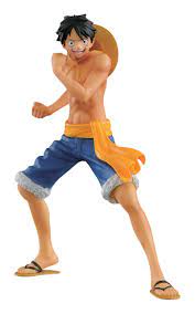 Amazon.com: Banpresto One Piece The Naked Body Calendar Volume 5 Monkey D  Luffy A Action Figure : Toys & Games