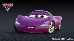 Cars 2 Neue Figuren Bilder Und Dt Trailer Video Autoblog Deutschland Pixar Cars Cars Characters Purple Car