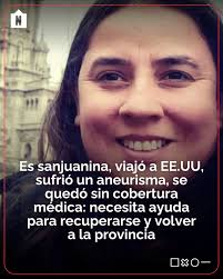 ⚫ Conmoción en Jáchal Daniela Aciar, de la villa cabecera de Jáchal,  falleció repentinamente mientras hacía ejercicios de kickboxing en Sheru  Gym. Según el Ministerio Público Fiscal, la joven se descompensó