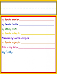 Back To School Getting To Know You Form Help Your Teacher Get To Know You Free Printable Back To School Teacher School Teacher Gifts School Forms