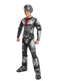 In dc comics, cyborg's beginnings have always been steeped in tragedy. Justice League Cyborg Kinderkostum Maskworld Com