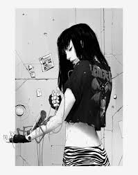 Concept Art World Cyberpunk Girl Concept Art World Cyberpunk Character