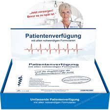 Nein, dazu sollten sie die patientenverfügung mit einer vorsorgevollmacht verbinden. Rnk Patientenverfugung Brevo Service De