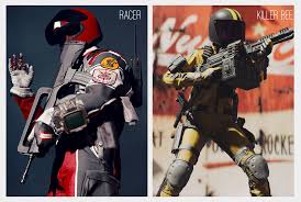 BOCW Outfit Pack at Fallout 4 Nexus - Mods and community