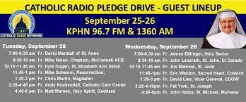 Tune In To 96 7 Fm Or 1360 Catholic Diocese Of Wichita Facebook