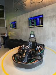 The indoor track was cool; I Drive Nascar Indoor Kart Racing 207 Photos 102 Reviews Go Karts 5228 Vanguard St International Drive I Drive Orlando Fl Phone Number
