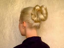 Mega thick real natural as human hair 8pcs full head clip in hair. 5 Minute Updo For Everyday Top Knot Messy Bun School Hairstyles For Long Straight Hair Tutorial Youtube