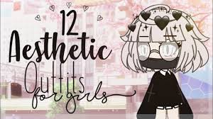 12 Aesthetic Outfits For Girls Ep 20 Gacha Life Youtube Thanks for watching and reading the description. 12 aesthetic outfits for girls ep 20