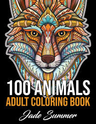 The cat with the toys. Coloring Pages Adult Animals Amazon Com An Book With Lions Elephants Owls Horses Dogs Cats And Many More Patterns Books Colouring For Relax