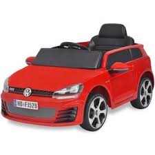 Huberxxl Kinderauto Elektroauto Vw Golf Gti 7 Rot 12 V Mit Fernbedienung Vw Golf Gti 7 Kinder Autos Fernbedienung