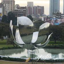 Check spelling or type a new query. Outdoor Large Garden Metal Flower Stainless Steel Sculpture Factory Css 234 You Fine Sculpture