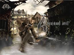 Here we present more than amazing background images and wallpapers carefully picked by our community. Resident Evil 4 Wallpapers Resident Evil 4 Stock Photos