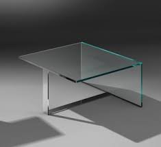 A durable wooden frame supports a clear tempered glass top for a gorgeous mix of texture and materials. Buy Glass Coffee Tables From Germany Dreieck Design