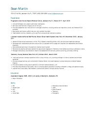 Job responsibilities as primary nurse. Medical Surgical Staff Nurse Resume Examples And Tips Zippia