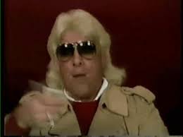 Claudio castagnoli (born 27 december 1980) is a swiss professional wrestler.he is currently signed to wwe, where he performs on the smackdown brand, under the ring name cesaro (shortened from his previous ring name antonio cesaro). Ric Flair Gif Gif By Streamlabs Gfycat