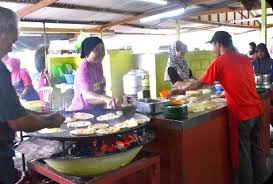Satu Juta Idea Roti Canai Kayu Arang Bachang Melaka