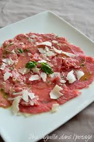 Carpaccio De Boeuf Au Basilic Et Copeaux De Parmesan Cuisine Italienne Carpaccio Recette Canape