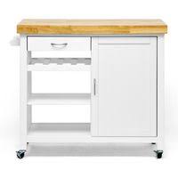 The top is a great place for food prep. Kitchen Islands Kitchen Carts The Home Depot Canada