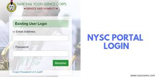 After completion of an undergraduate course or hnd, every nigerian is mandated to register for the service program. Nysc Portal Login Click For Fast Login Nysc News