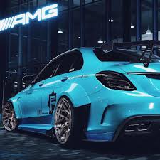 Darwinproaero X Mercedes Benz C63s Carbon Widebody Kit Follow Dpjack Darwinproaero Follow Dpjack Darwinproaero Darwinpro Mercedes C63 Neon