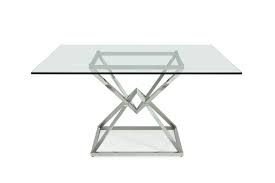 4.0 out of 5 stars 1. Vig Xander Square Glass Dining Table