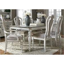 244 T4490 Liberty Furniture Magnolia Manor Rectangular Leg Table
