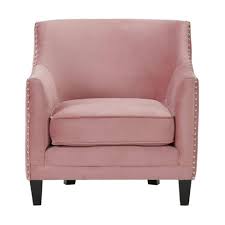 Classic armchair chair linen accent chairs decorative chair chair fabric traditional armchairs living room chairs home decor upholstered chair desk chair target home industrial dining chairs chair bows cool chairs living room chairs accent chairs shabby chic table and chairs. Demi Accent Chair Pink Picket House Furnishings Target