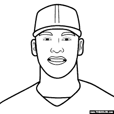 Jun 01, 2020 · drawing aaron judge coloring pages have an image from the other. Aaron Judge Coloring Page