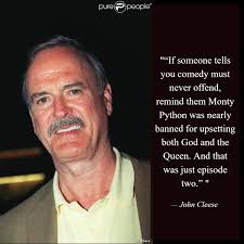 John Cleese, a comedy institution, revolutionized British humour with Monty  Python's Flying Circus. His contribution to absurdist sketch comedy,  satire, and slapstick remains foundational. Whether playing a disgruntled  hotelier in Fawlty Towers