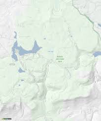 Detailed recreation map of ricketts glen state park in pennsylvania. Ricketts Glen State Park Scranton Mountain Biking Trails Trailforks