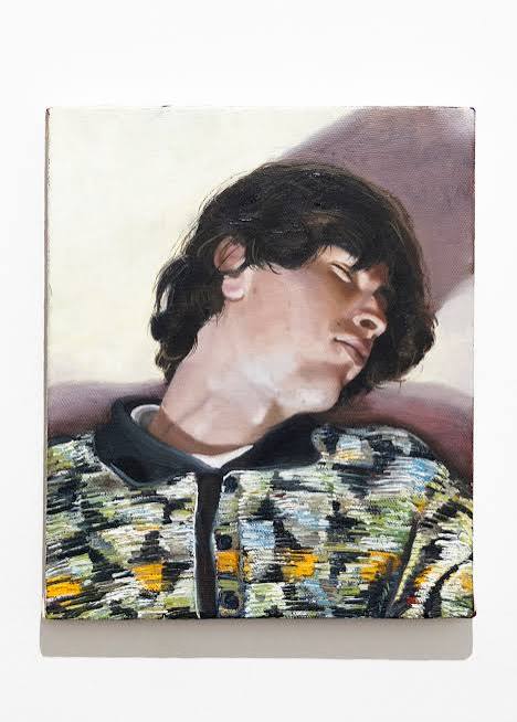 Work by Jacqueline Humphries