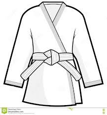 Image Result For Judo Uniform Clipart Judo