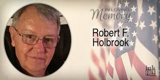 Robert F. Holbrook — UPDATED