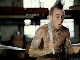 Travis barker talks tattoos and pain. Animated Gif About Tumblr In Musicians By Milena