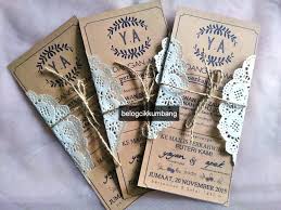 Delightful kad jemputan design meets consistent innovation. Wedding Review Diy Kad Kahwin Belog Cik Kumbang